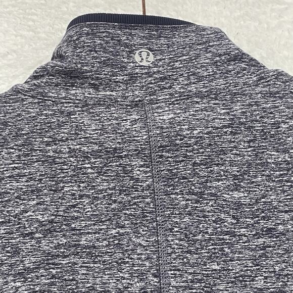Lululemon Shirt Womens 8 Purple Run Full Tilt Half Zip Pullover Performance Gym - Picture 8 of 12